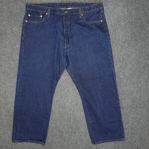 Vintage Levis 501 XX Jeans Men 42x29 Blue Straight Classic Medium Wash Tag 44x30